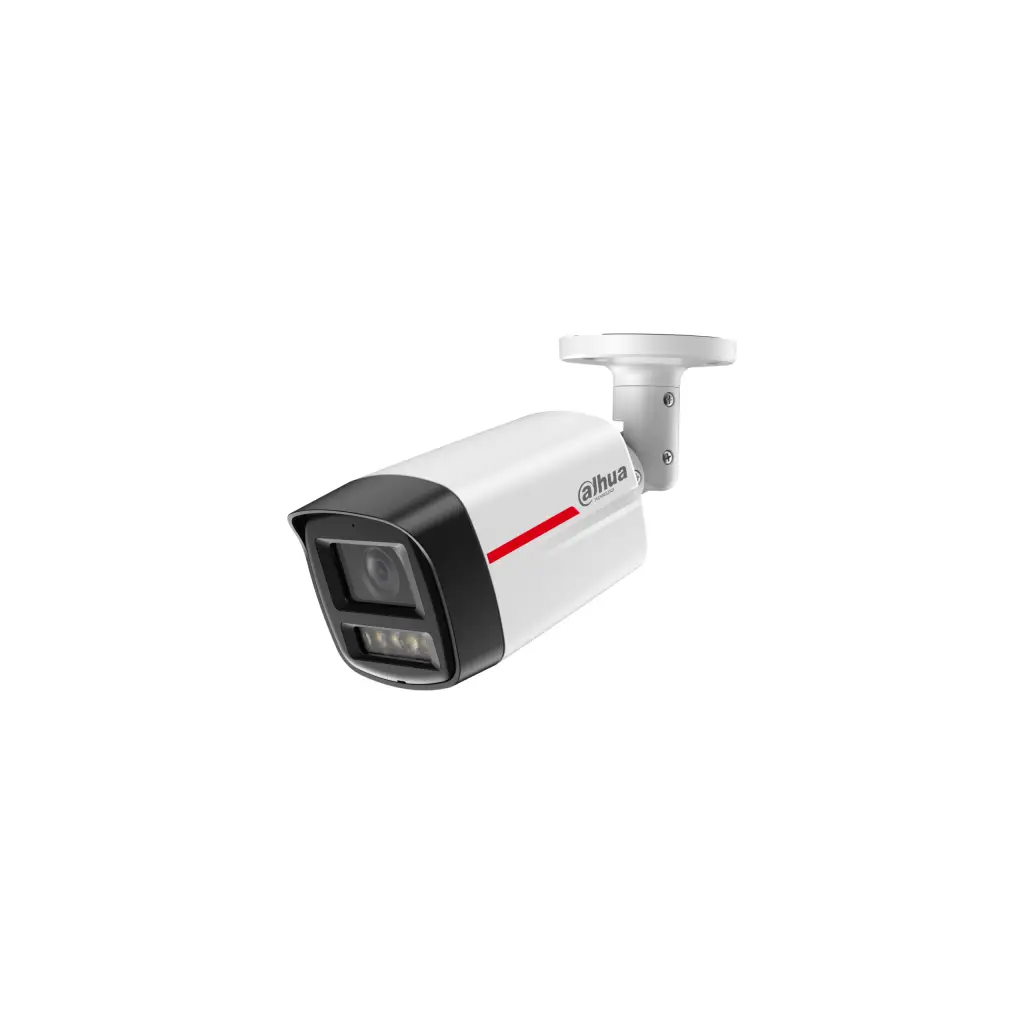 DAHUA IPC-HFW2449TL-S-PRO, 4Mpix, WizColor, 3,6mm Lens, H265+, 50Mt Gece Görüşü, IP67, Dahili Mikrofon, PoE Bullet IP Kamera