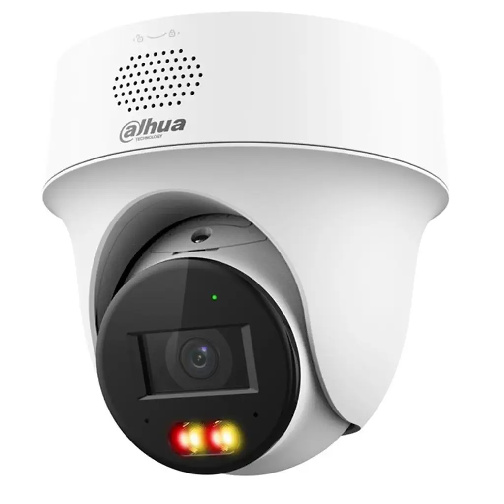 Dahua IPC-PT1239H-S-PV-0280B 2MP 2.8mm 30mt Dual Light İki Yönlü Konuşma Pan Tilt İp Dome Kamera