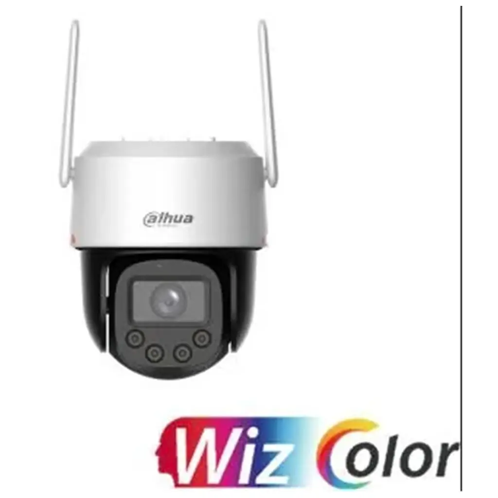 Dahua IPC-PT2449C1-ST4G-PV-0400B-PRO 4MP 4mm 30m IR Outdoor WizColor 4G Pan&Tilt IP Kamera