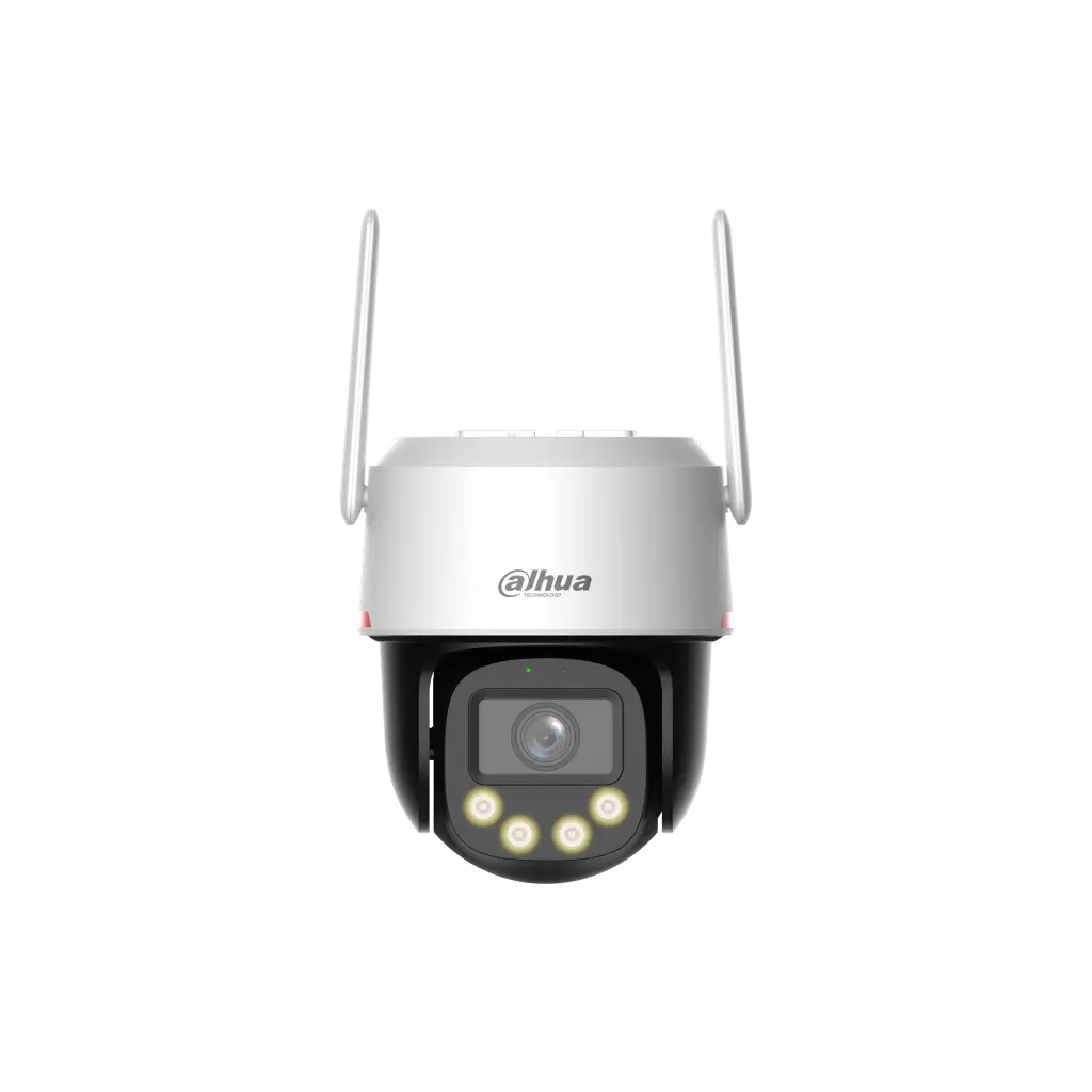 DAHUA IPC-PT2849DC1-SW-PV, 8Mpix, 3,6 Lens, WizColor, 30Mt Gece Görüşü, Dahili Mikrofon, Dahili Hoparlör, IP66, Wifi, Pan-Tilt IP Kamera