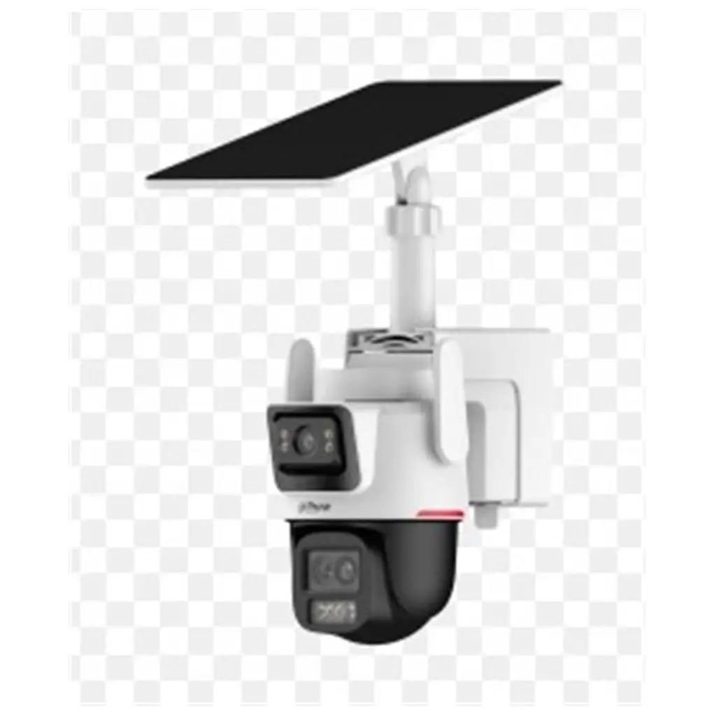Dahua IPC-PTS2649C-3E3ZGB20 Apollo 3+3MP WizColor Hybrid-zoom PT 4G Solar Power Network Ip Kamera