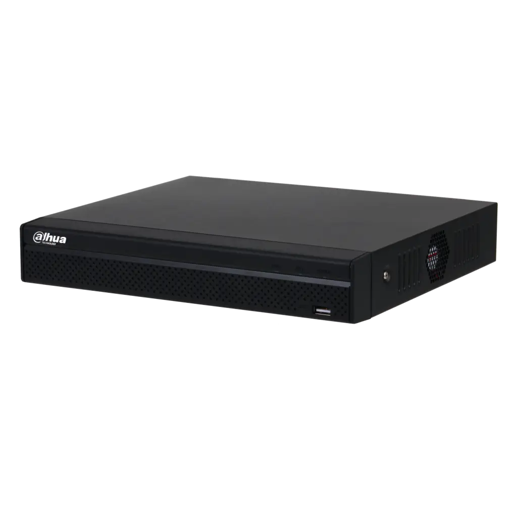 DAHUA NVR4116HS-4KS3, 16Kanal, 12Mpix, H265+, 1 HDD, 1080P Kayıt, 160Mbps Bant Genişliği, NVR