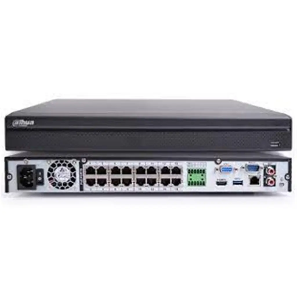 Dahua NVR5216-EI 16 Kanal 1U 2HDD WizSense Nvr kayıt Cihazı