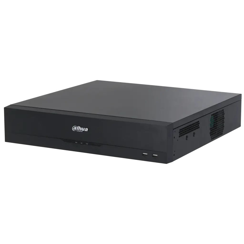 DAHUA NVR5864-EI2, 64Kanal, 32Mpix, H265+, 8 HDD Desteği, 1080P Kayıt, 448Mbps Bant Genişliği, 2 Port GigaBit Lan, RAID 0/15/6/10, NVR