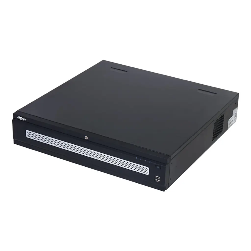 DAHUA NVR608H-64-XI, 64anal, 32Mpix, H265+, 8 HDD, 1080P Kayıt, 1024 Mbps Bant Genişliği, 2 Port 2500 Mbps LAN, RAID 0/1/5/6/10 NVR
