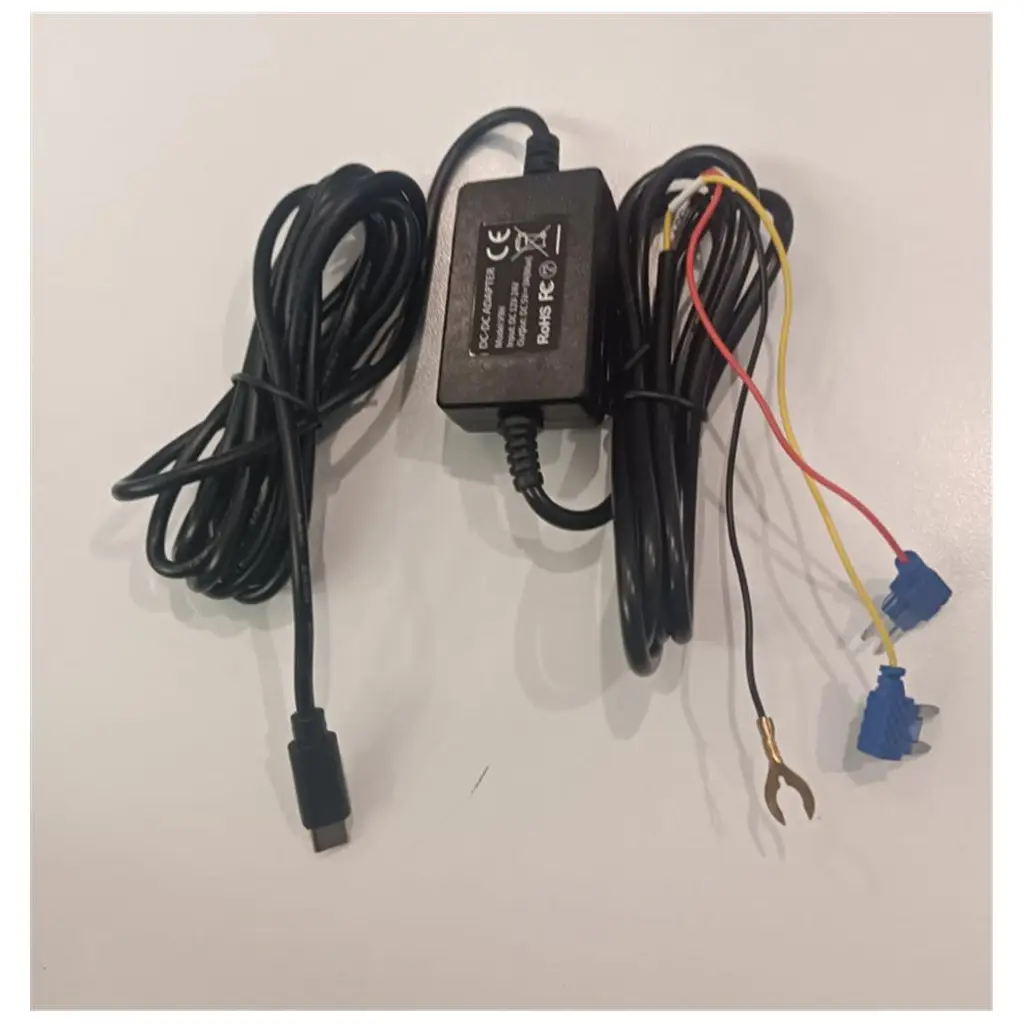 Dahua V9H_TYPE-C Araç Kamerası Parking Monitoring Hardwire Kit