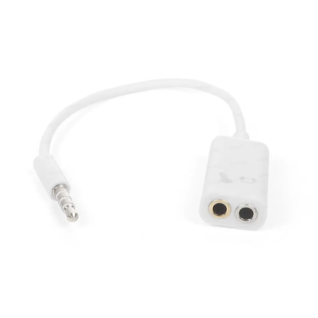 Dark DK-CB-AUC03 2x3.5mm Stereo Dişi - 4pin 3.5mm Stereo Erkek Y Kablo