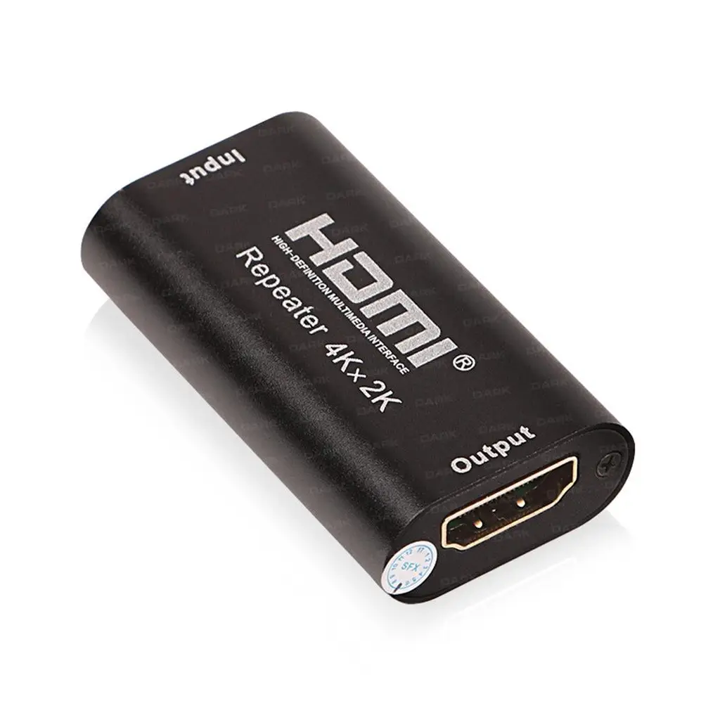 Dark DK-HD-E102 4K HDMI Dişi-Dişi Sinyal Güçlendirici Adaptör