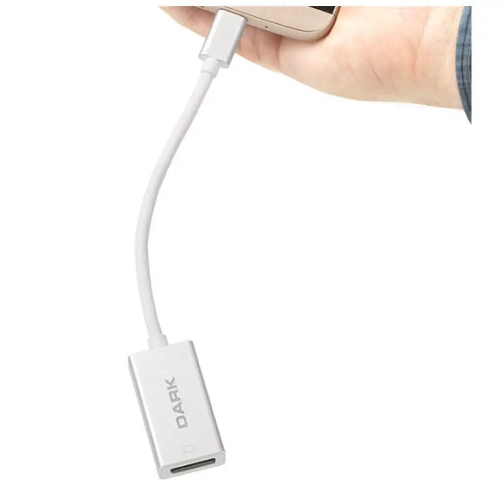Dark USB 3.1 Type C - DP Dönüştürücü DK AC U31XDP