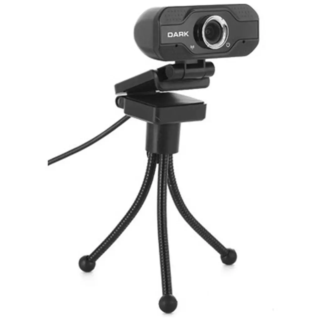 Dark WCAM11 1080P USB Web Kamera & Mini Tripod (1960x1280 Çözünürlük) Dahili Mikrofon