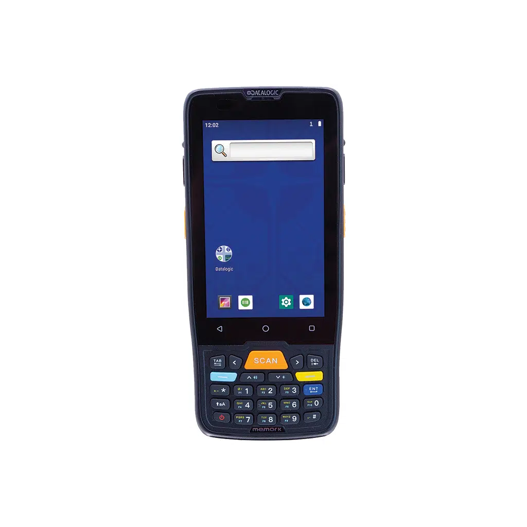 DATALOGIC Memor K, Android 9, WiFi, Bluetooth, 4" Renkli Dokunmatik Ekran, 8MP Arka Kamera, 2D Karekod, EL Terminali (Kılıf var)