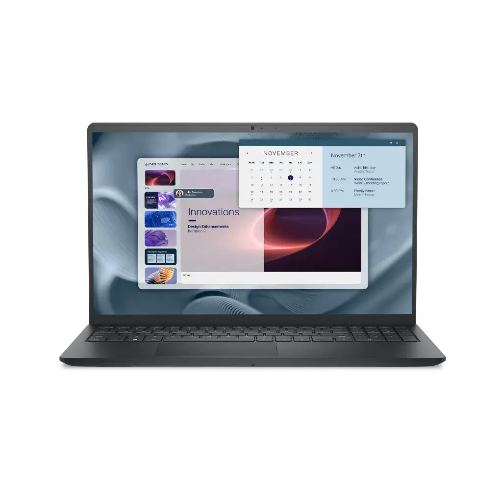 DELL Pro 15 Essential PV15250_RPLU_007_P_U, i7-1355U, 15,6" FHD, 16Gb DDR5 Ram, 512Gb SSD, Paylaşımlı Ekran Kartı, Free Dos Notebook