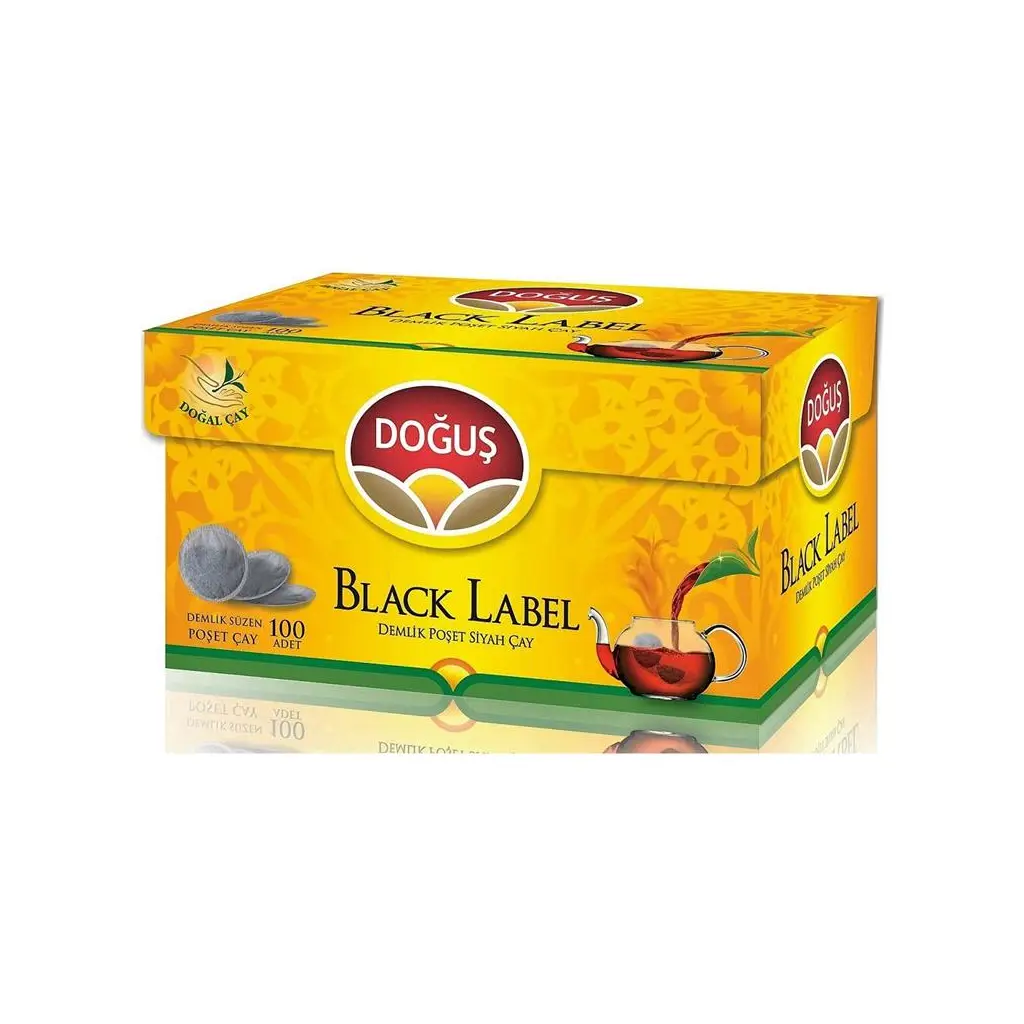 Doğuş Black Label Demlik Poşet Çay 100x3.2 gr