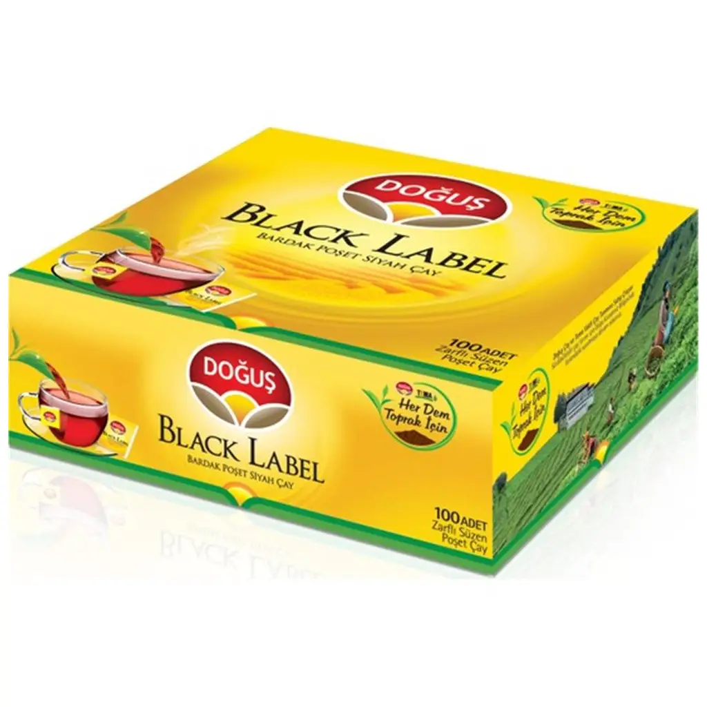 Doğuş Black Label Süzen Poşet Çay 100x2 gr