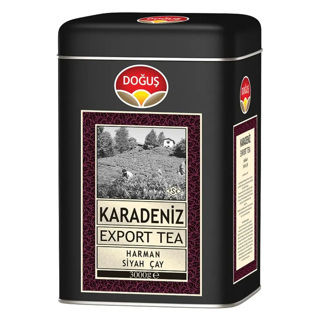 Doğuş Export Karadeniz 3000 gr Teneke Çay
