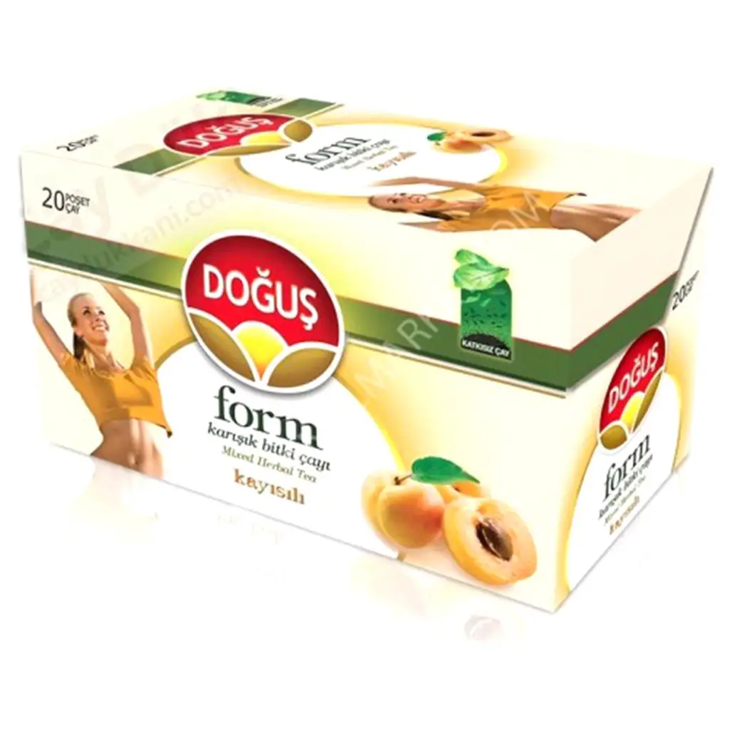 Doğuş Form Kayısılı Çay 20x1,8gr