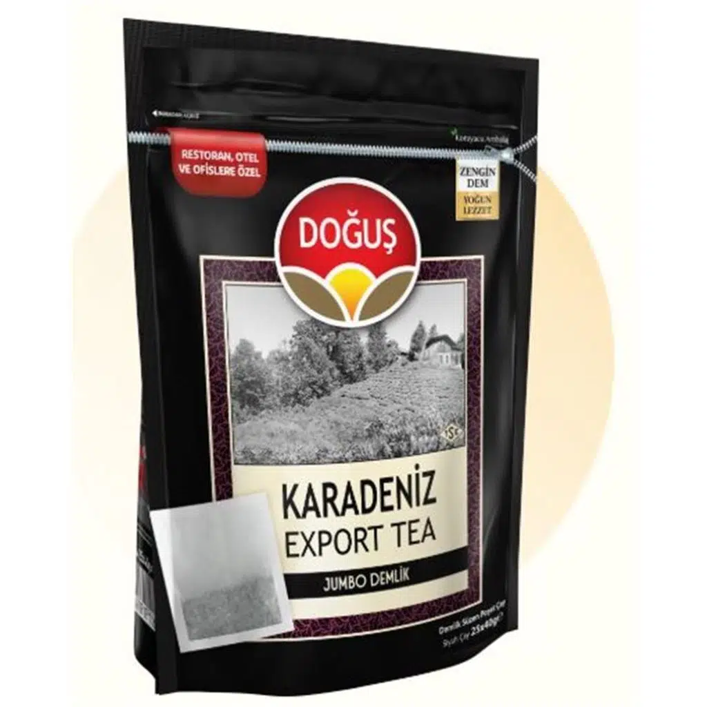 Doğuş Karadeniz Export 25x40 Demlik Poşet Çay