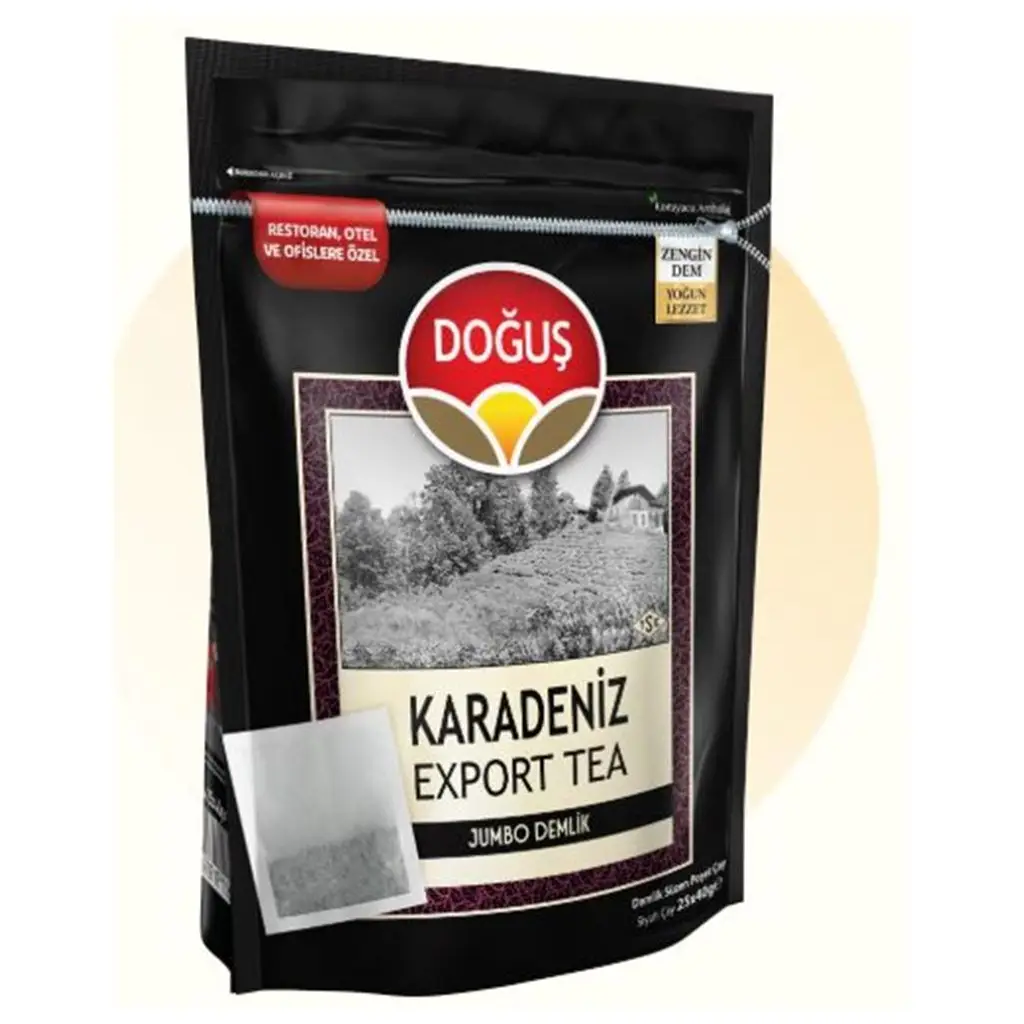 Doğuş Karadeniz Export 25x40 Demlik Poşet Çay