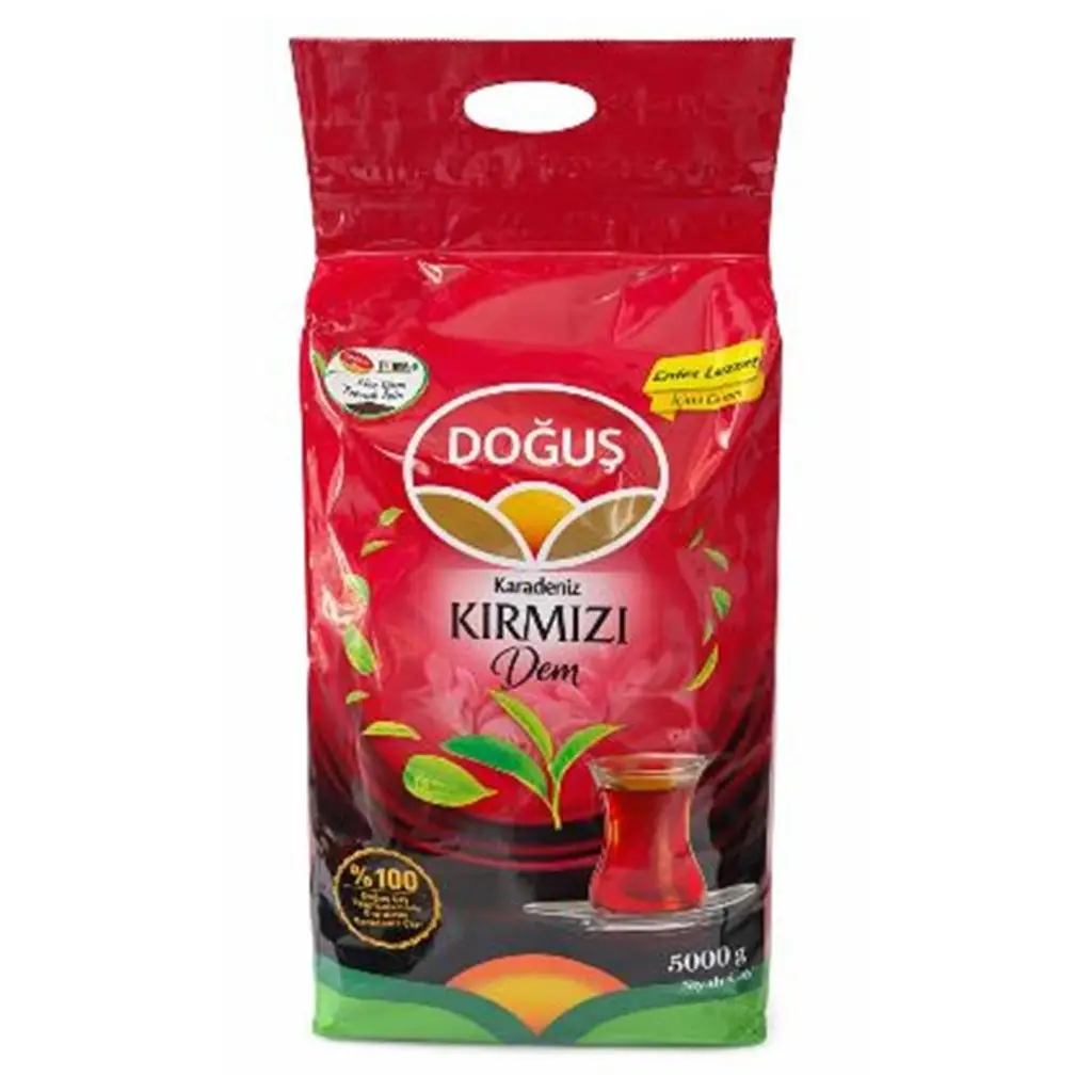 Doğuş Karadeniz Kırmızı Dem Siyah Çay 5000 gr