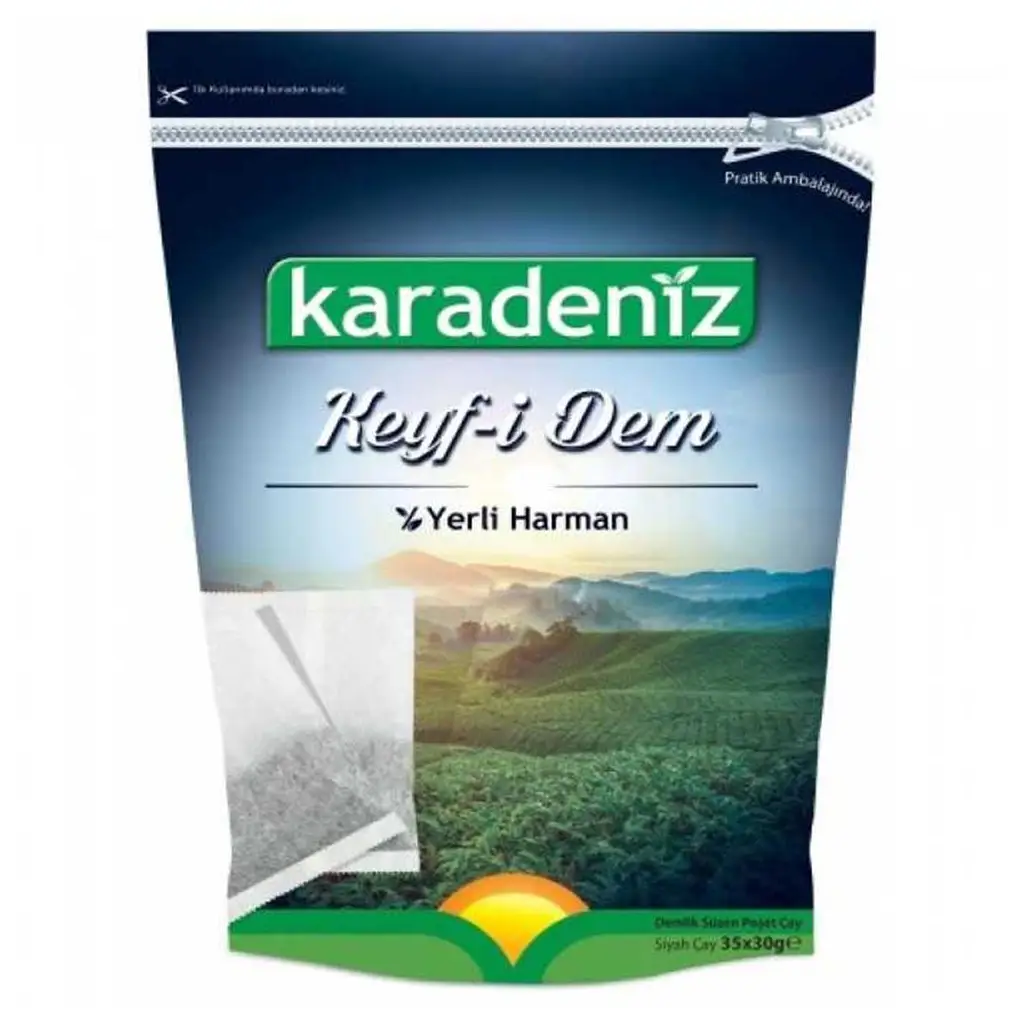 Doğuş Keyf-i dem Demlik Poşet Çay 30 GRx35 Adet