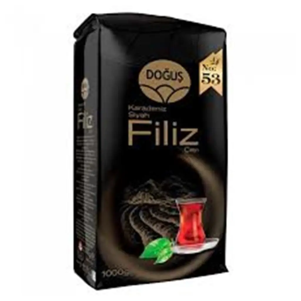 Doğuş No 53 Siyah Çay 1000gr