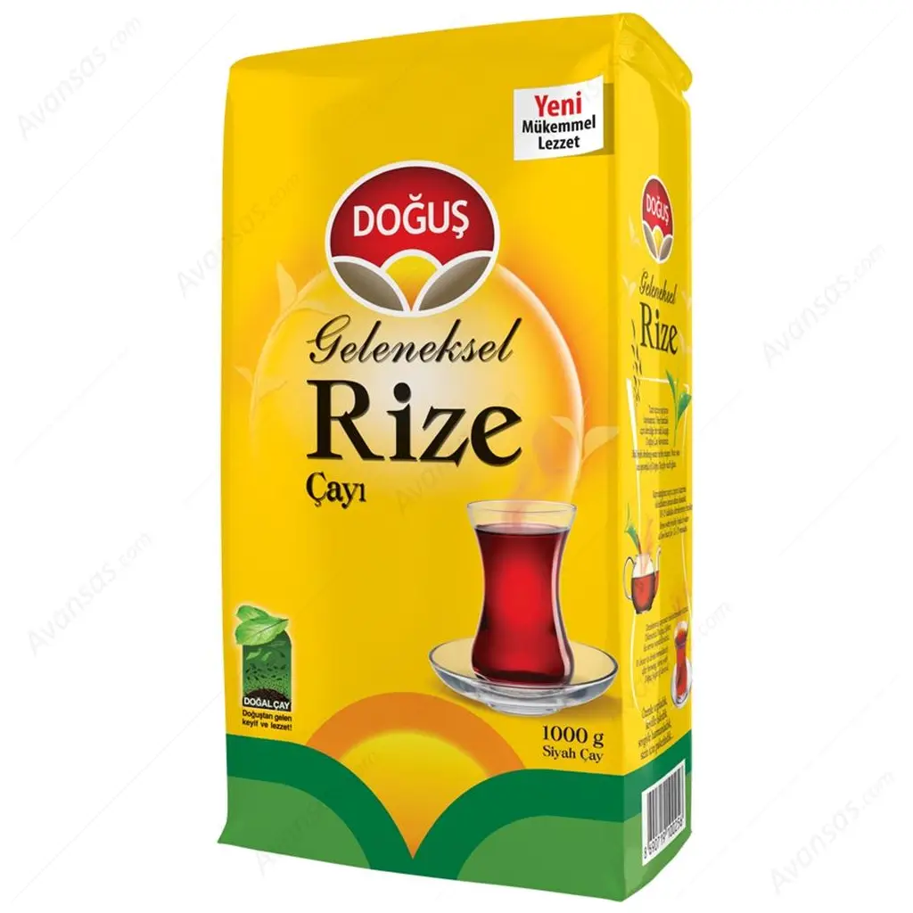 Doğuş Rize Sarı Çay 1000 gr