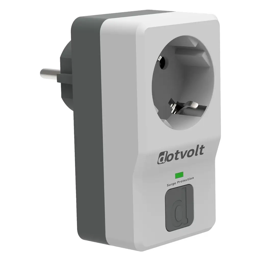 DOTVOLT SURGE HUNTER 1 LI KABLOSUZ ENERJI KORUMA PRIZI (1050 J)