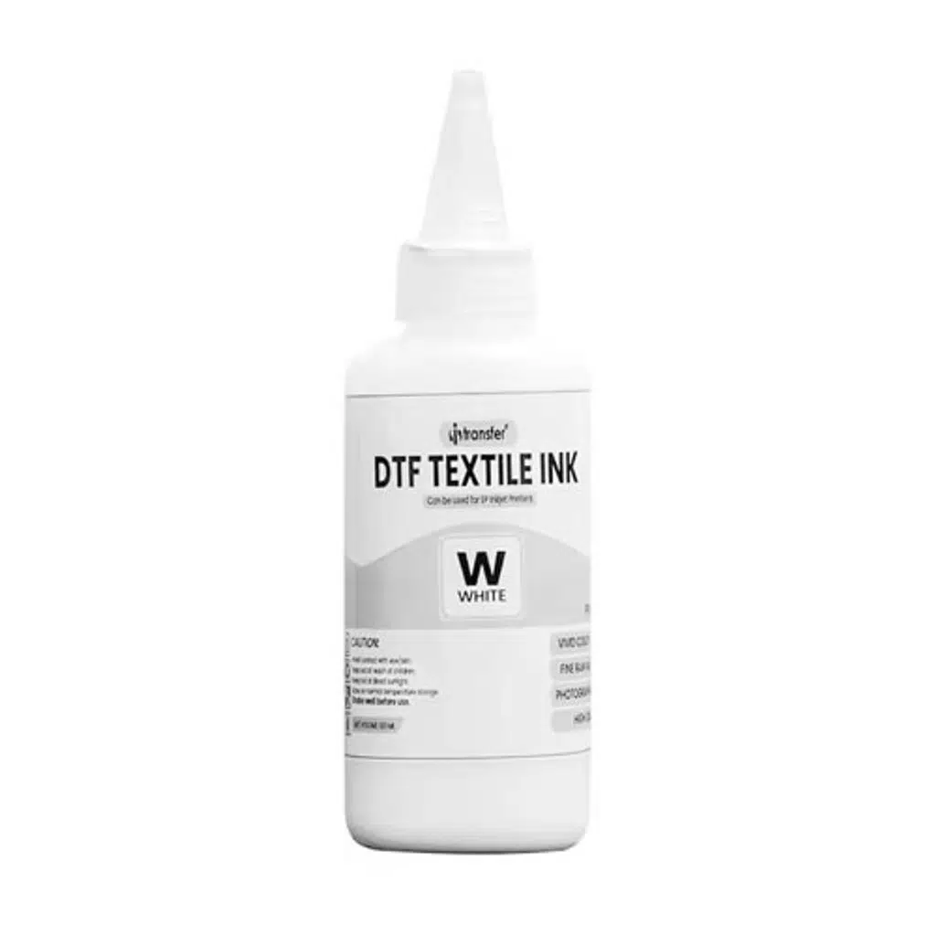 DTF Beyaz Tekstil Baskı Mürekkebi 100 ml