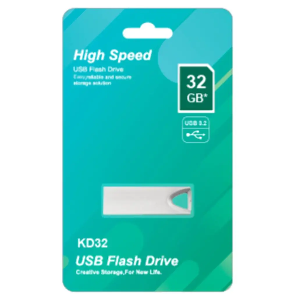 Elba 32GB Metal 3.2 USB Flash Bellek