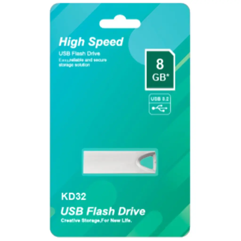 Elba 8GB Metal 3.2 USB Flash Bellek