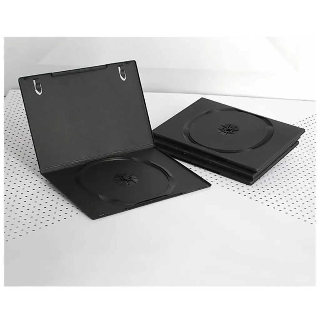 Elba QD-331.7A 1li Siyah 7mm Dvd Kutusu 10 Adet