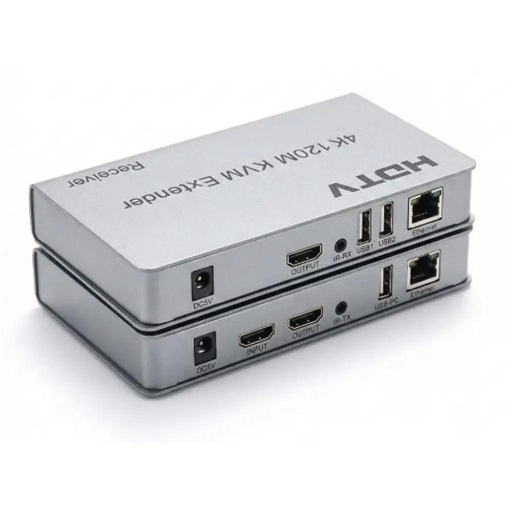 Enkado EKD-HE120KVM 4K 120 Metre HDMI USB KVM Extender
