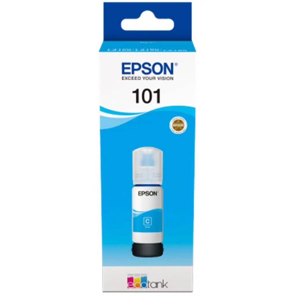 Epson 101 Cyan Mavi Şişe Mürekkep T03V24A L4150-4160-6160-6170-6190