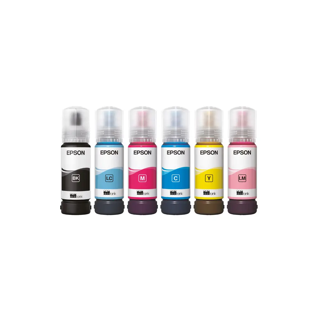 Epson 108 Serisi Orijinal Mürekkepler - 70 ml - L8050, L18050