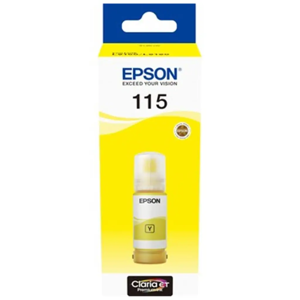 Epson 115 Yellow Sarıi Şişe Mürekkep T07D44A L8160-L8180