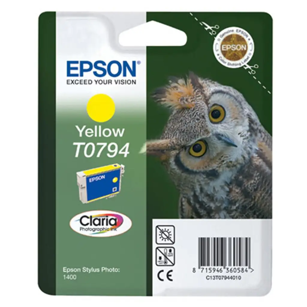 Epson 1400-P50 Yellow Sarı Mürekkep Kartuş T07944020