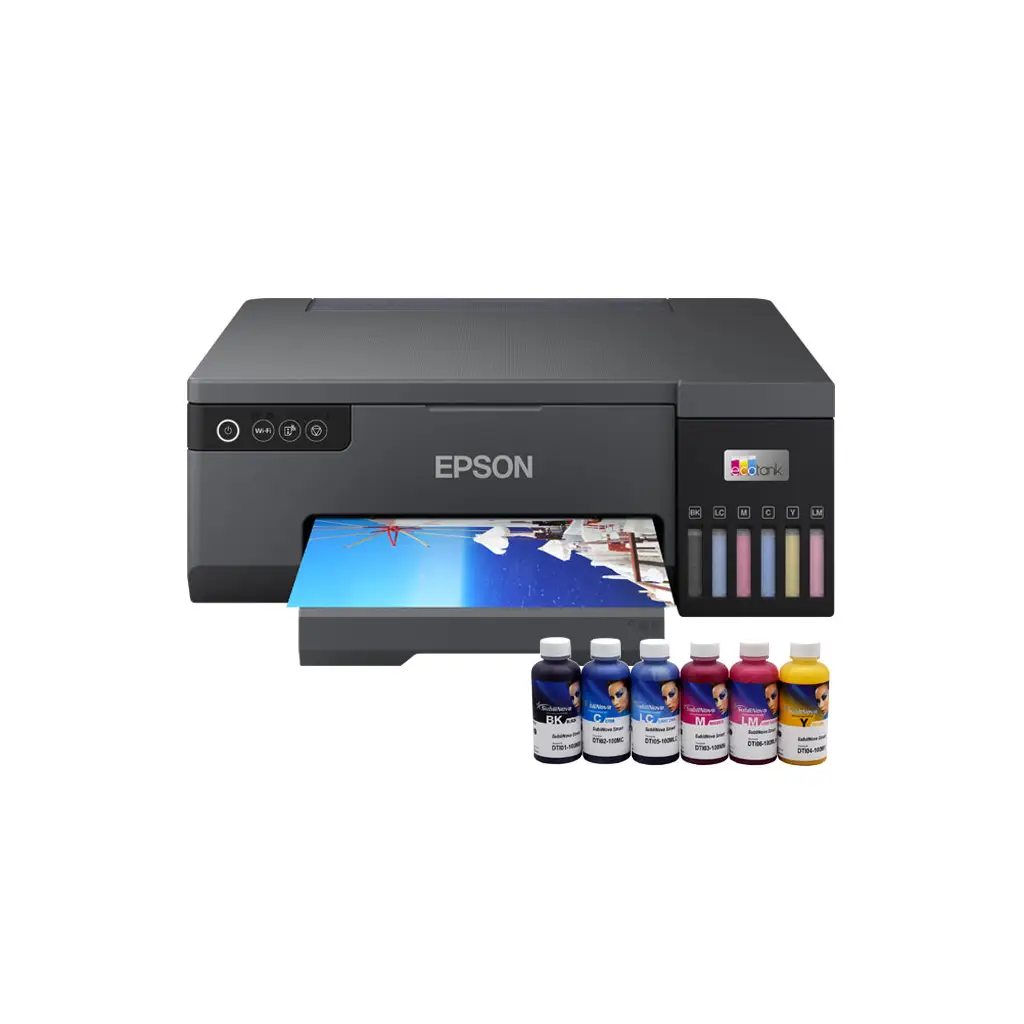 Epson 6 Renkli A4 Süblimasyon Yazıcı