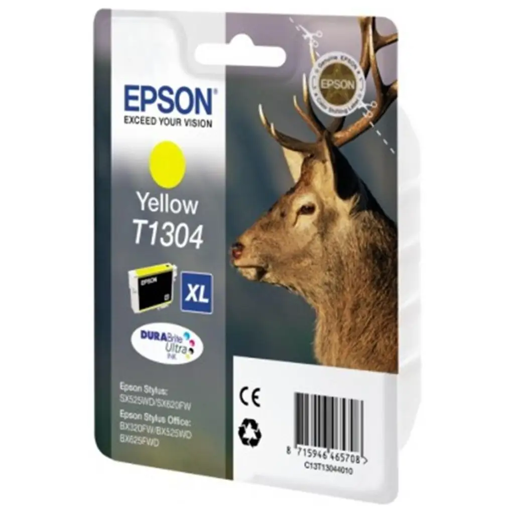 Epson BX525-625 Yellow Sarı Mürekkep Kartuş T13044022