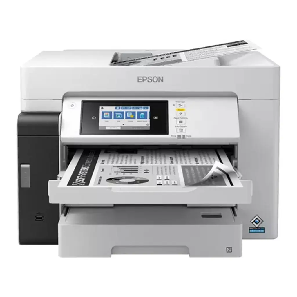 Epson EcoTank M15180 Wi-Fi + Fotokopi + Tarayıcı A3-A4 Siyah Beyaz Mürekkep Tanklı Yazıcı