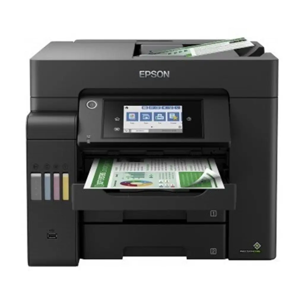 Epson L6550 MEA Yazıcı-Tarayıcı-Fotokopi-Faks Renkli Mürekkep Tanklı Yazıcı WI-FI Ethernet