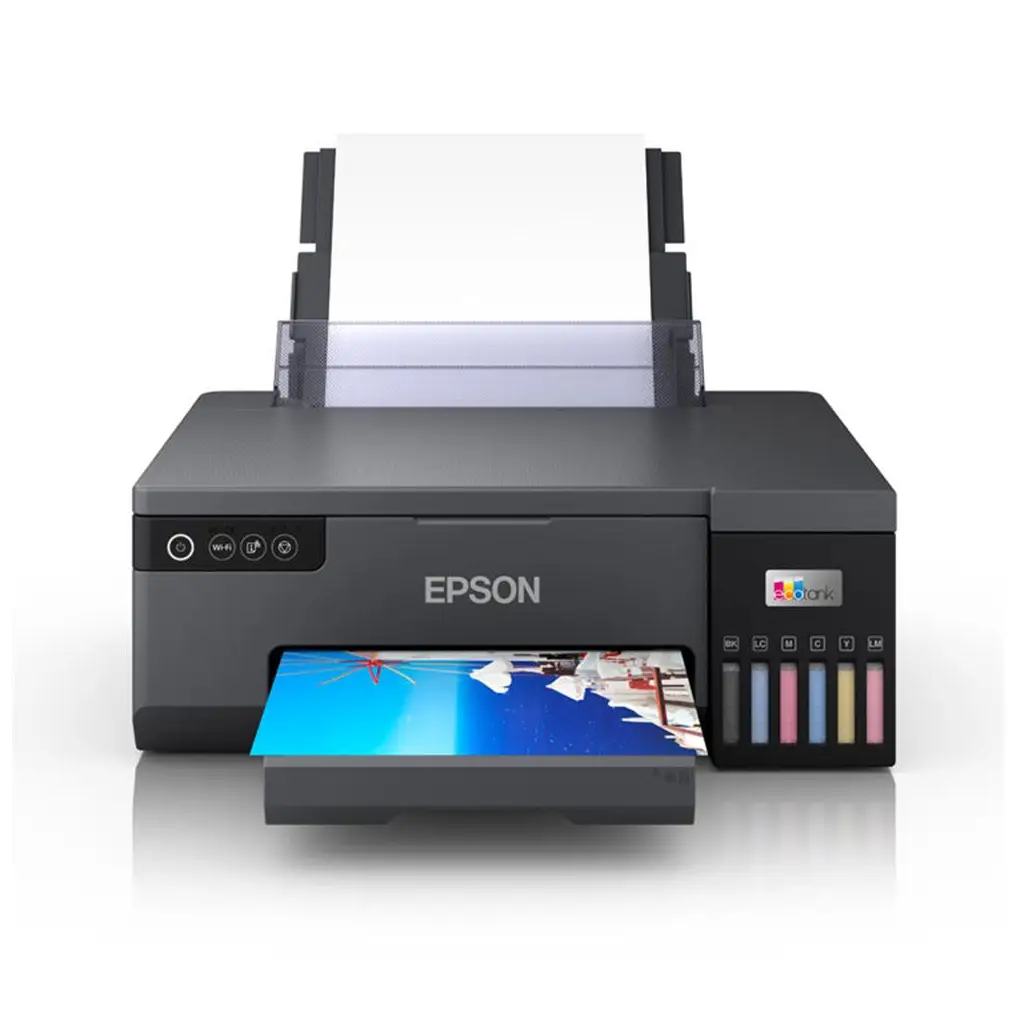 Epson L8050 MEAF Mono Renkli Mürekkep Tanklı Fotoğraf Yazıcı (6 RENK)