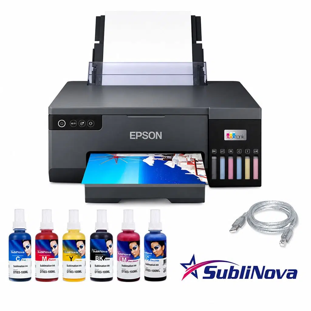 EPSON L8050 Sublimasyon Yazıcı A4