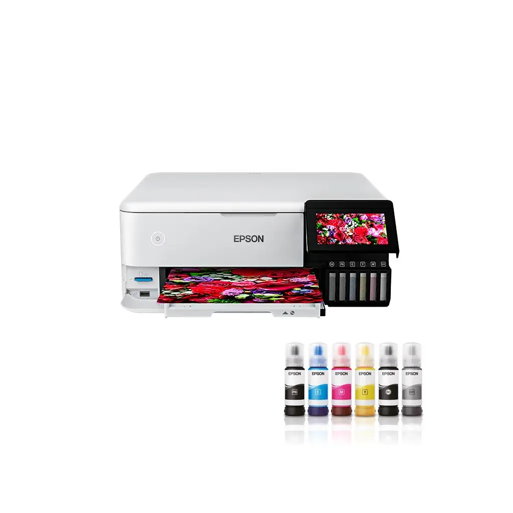 Epson L8160 Ekotank Wifi Fotokopi Tarayıcı A4 Fotoğraf Yazıcısı