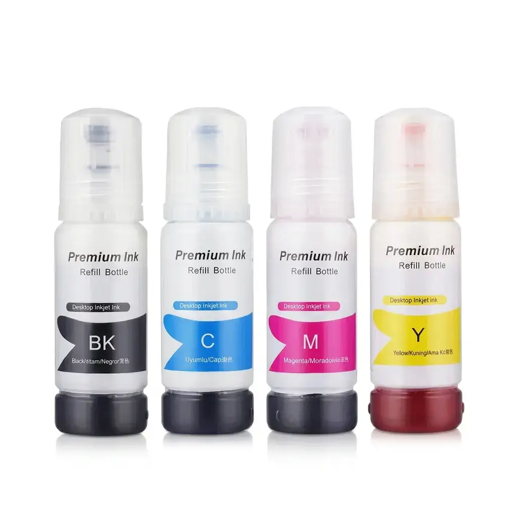 Epson 103 Serisi Muadil 4 Renk 70ml Mürekkep Seti
