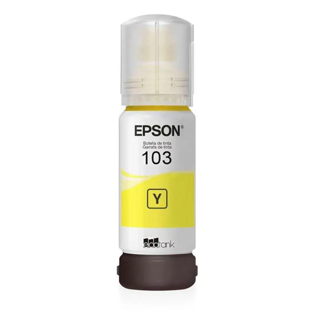 Epson Orijinal 103 Yellow (Sarı) Mürekkep