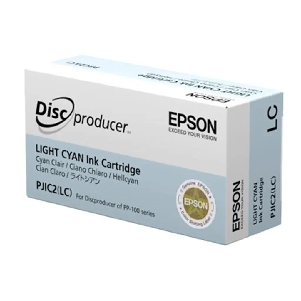 EPSON S020689 PJIC7 PP-100 LIGHT CYAN KARTUŞ (LC)