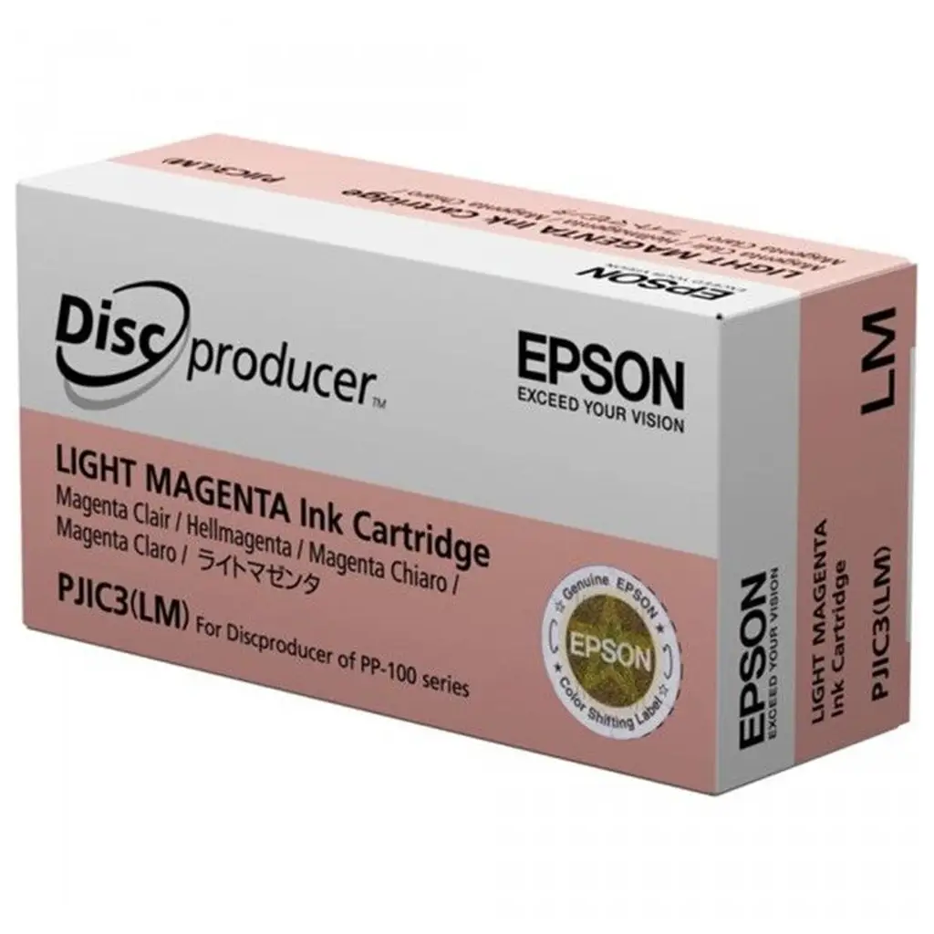 EPSON S020690 PJIC7 PP-100 LIGHT MAGENTA KARTUŞ (LM)