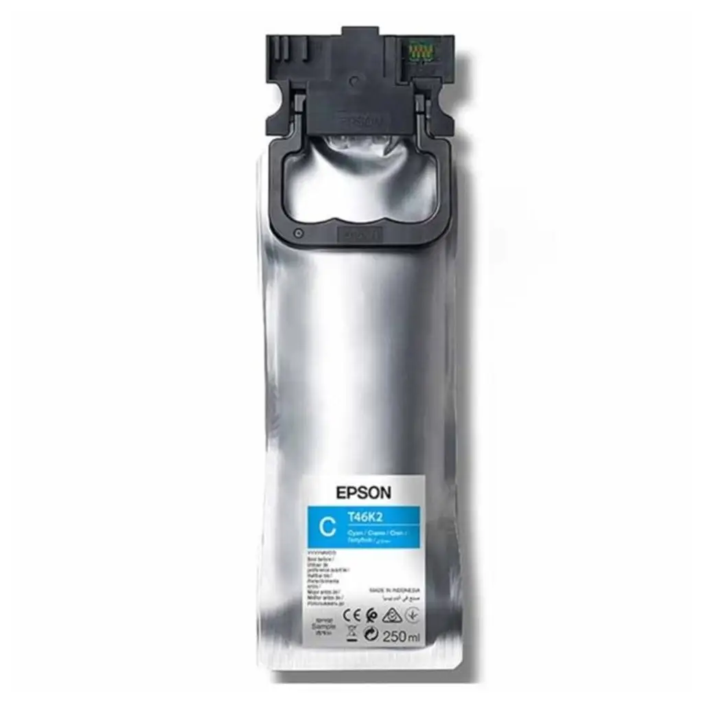 Epson SureLab SL D1000 Cyan-MAVİ Renk Kartuş C13T46K240