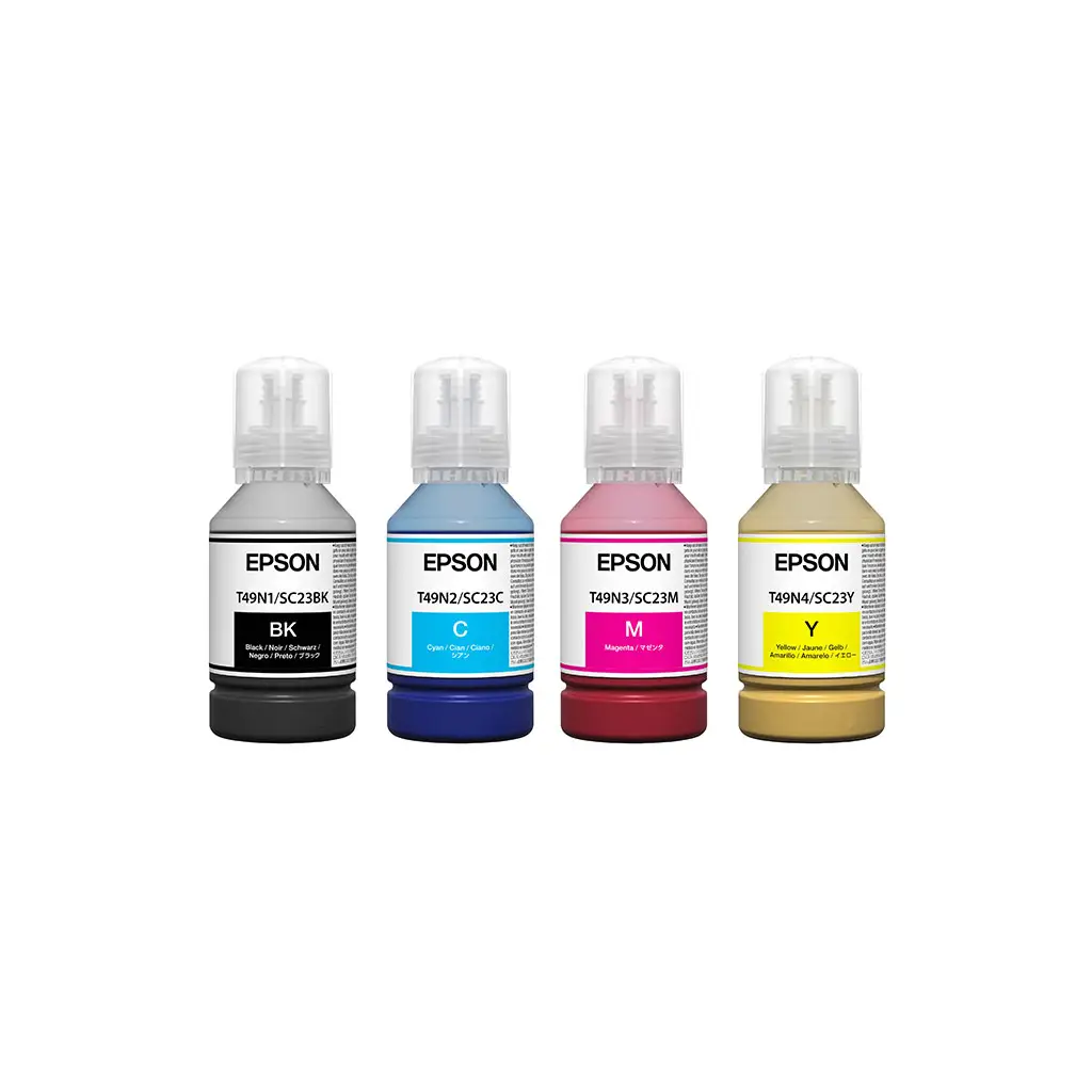 Epson T49N Orijinal F100 Süblimasyon Mürekkepleri - 140ml