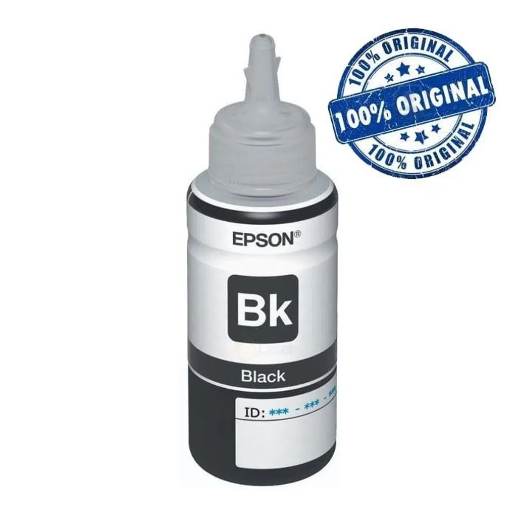 Epson T6731 L800-L810-L850-L1800 Black (Siyah) Mürekkep 70ml